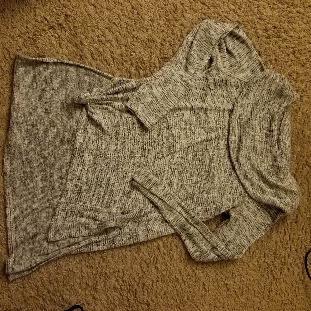 Mossimo Cowl Neck Top